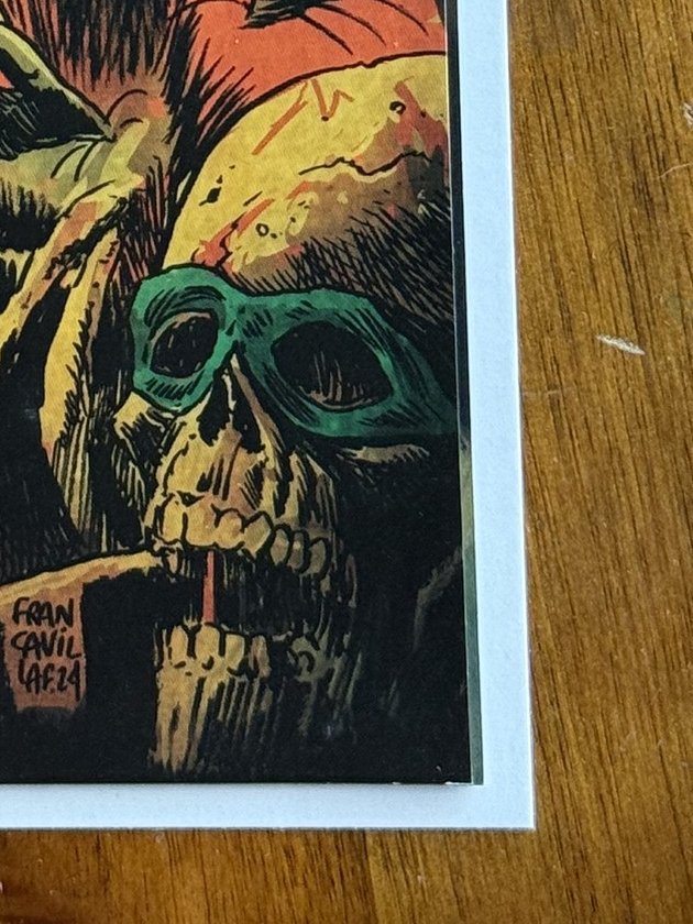 DC Horror Presents... #1 – DC (2024) 9.6 NM+ Francavilla Variant Cover