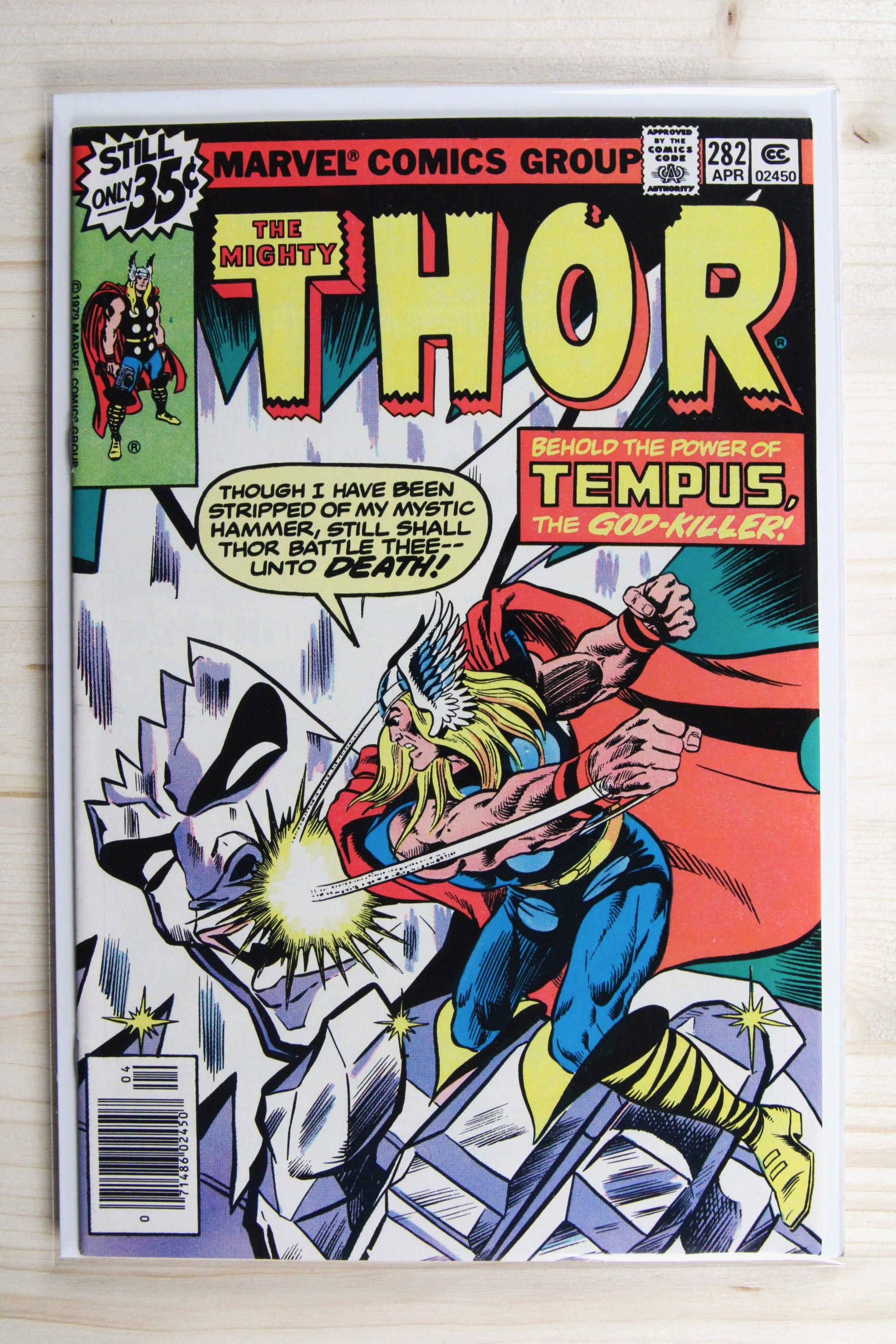 Thor #282 – Marvel (1979) 8.0 VF