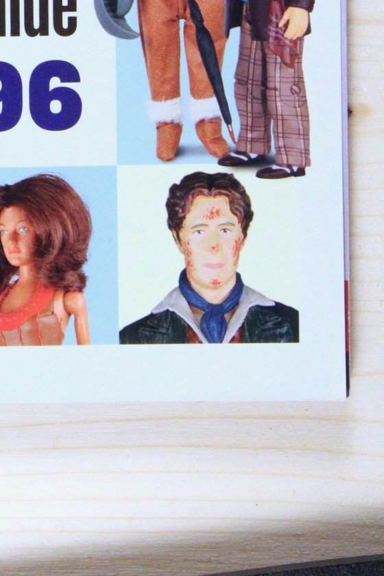 Doctor Who Magazine #60 – Panini Magazines / BBC (2022) 9.2 NM- Special Edition - Action Figures: The Essential Guide 1963-1996