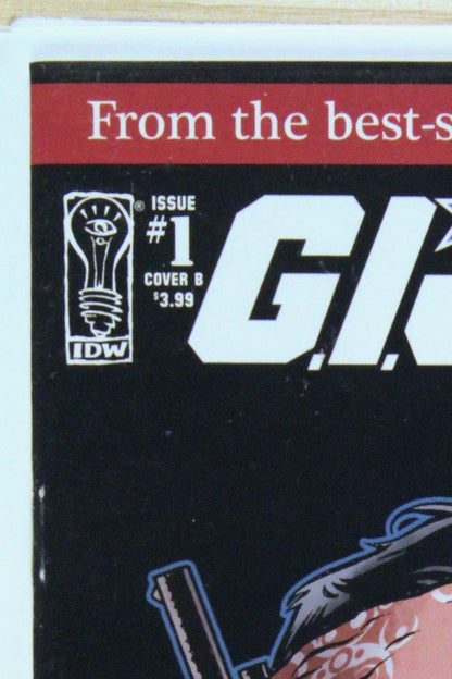 G.I. Joe: Hearts & Minds #1 – IDW Publishing (2010) 9.4 NM Cover B