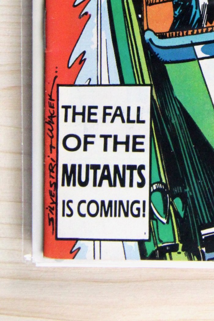 The Uncanny X-Men #224 – Marvel (1987) 9.0 VF/NM Chris Claremont story | Marc Silvestri art