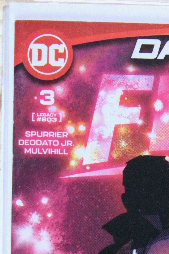 The Flash #3 – DC (2024) 9.6 NM+ Jim Lee cover | Scott Williams cover