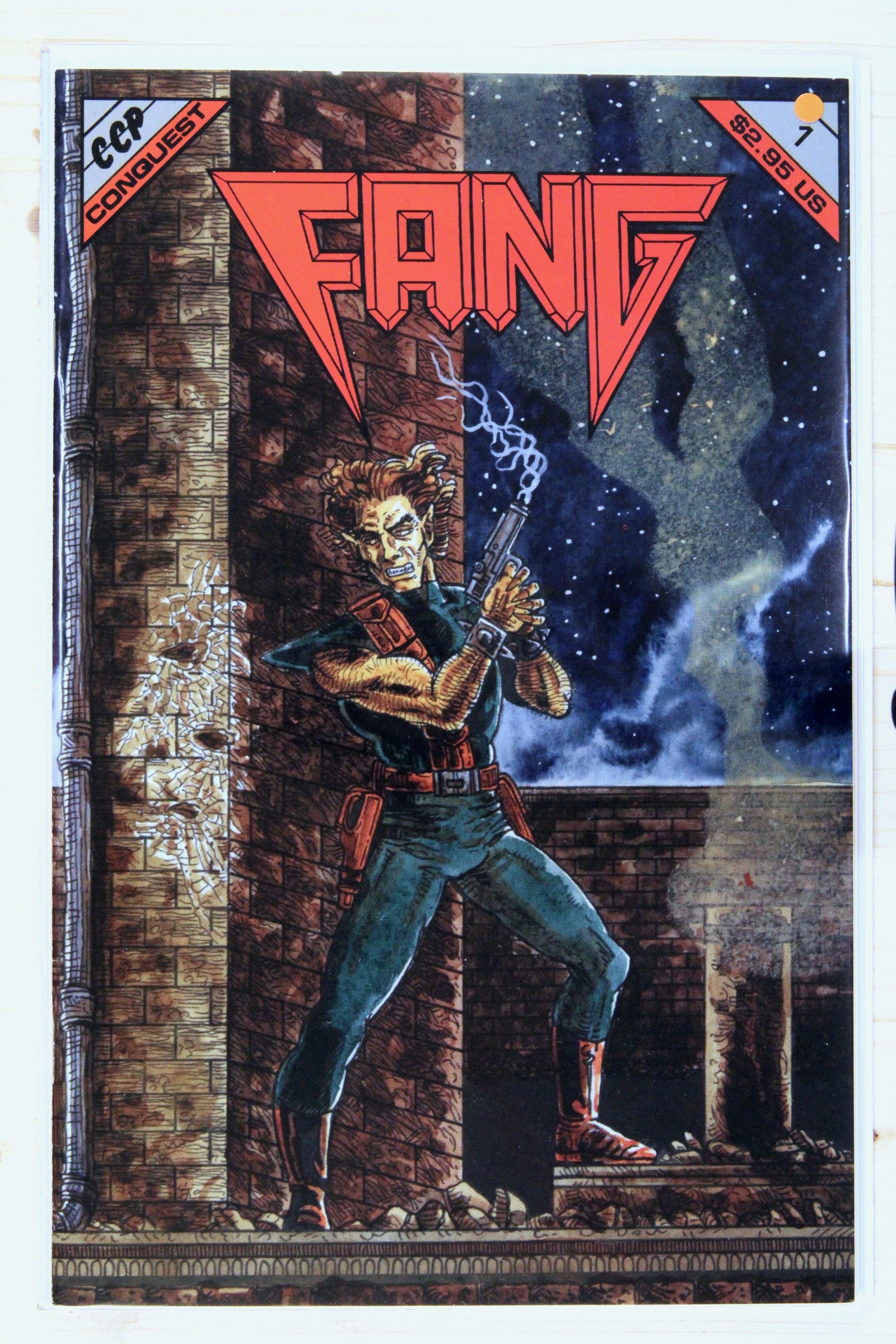 Fang #1 – Conquest (1993) 9.2 NM-