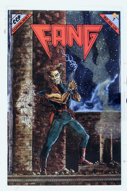 Fang #1 – Conquest (1993) 9.2 NM-