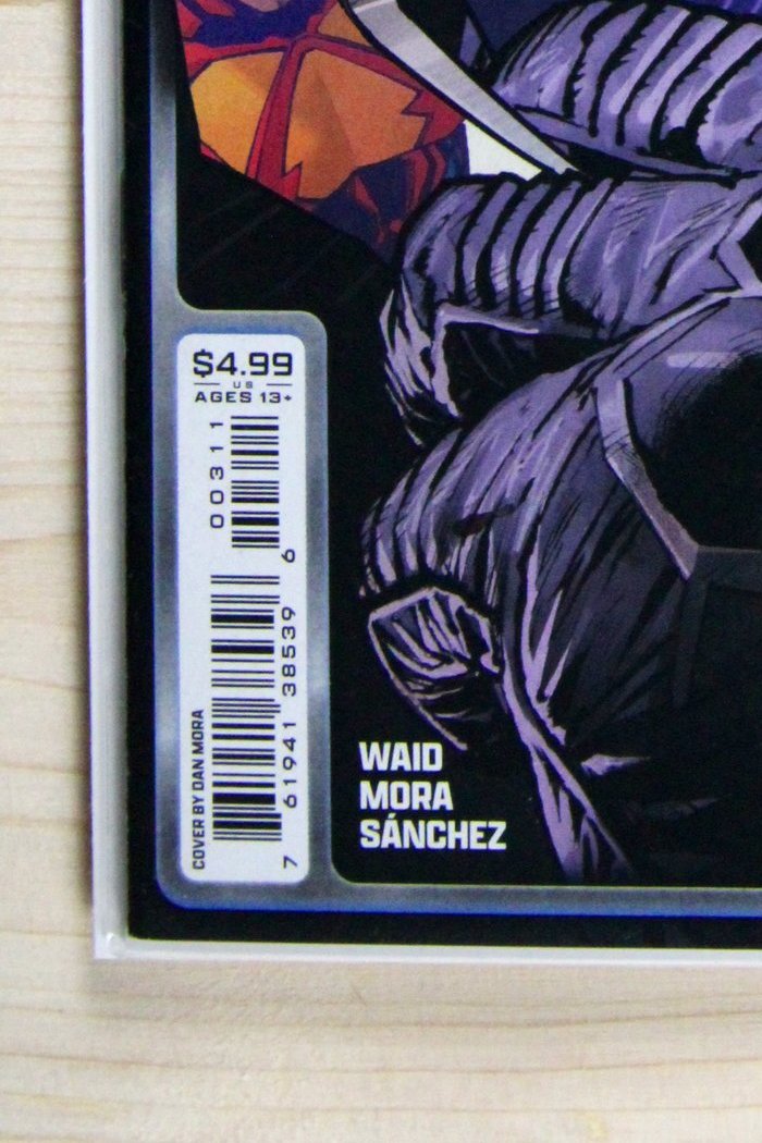 Absoulte Power #3 – DC (2024) 9.6 NM+ Hulk Homage