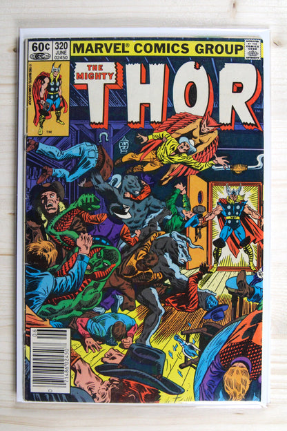 Thor #320 – Marvel (1982) 7.5 VF-