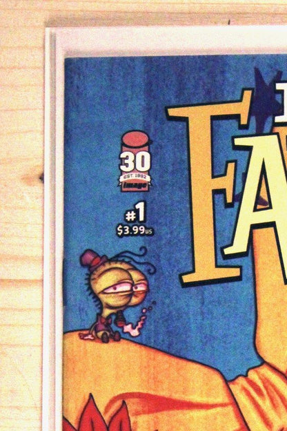 I Hate Fairyland #1 – Image (2022) 9.6 NM+ Frison Variant