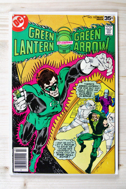 Green Lantern #102 – DC (1978) 7.5 VF-