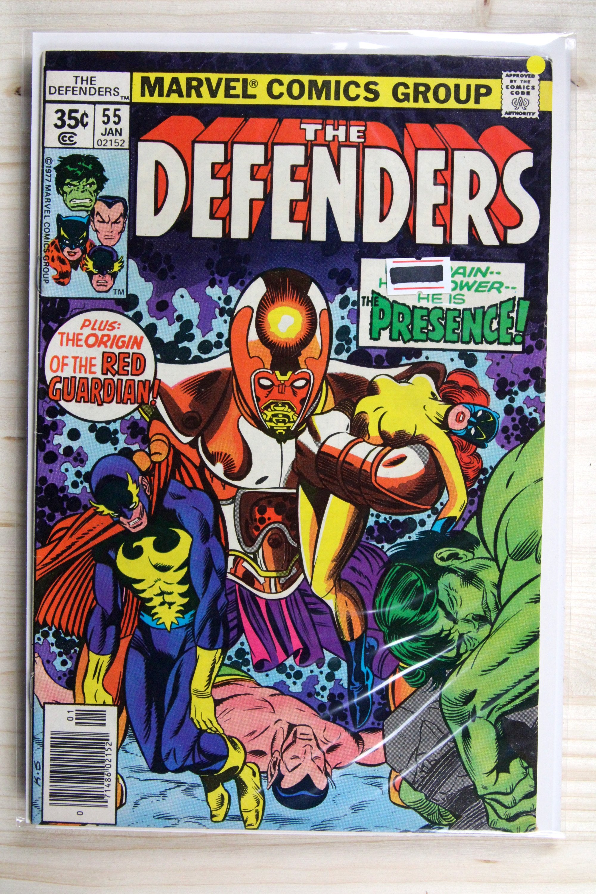 The Defenders #55 – Marvel (1978) 7.5 VF- Klaus Janson
