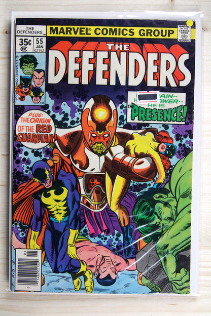 The Defenders #55 – Marvel (1978) 7.5 VF- Klaus Janson