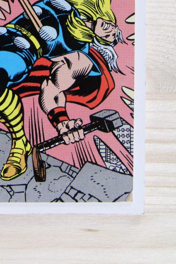 The Mighty Thor #420 – Marvel (1990) 9.0 VF/NM Joe Sinnott | Newsstand