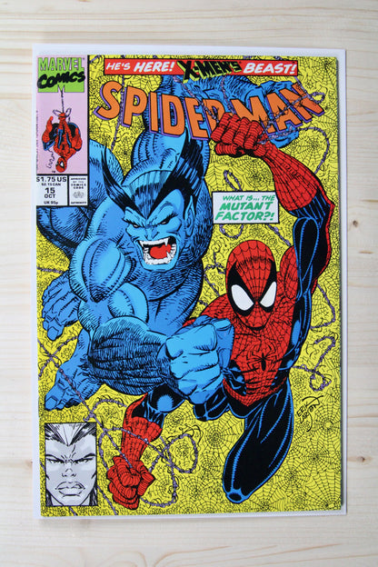 Spider-Man #15 – Marvel (1991) 9.2 NM- Erik Larsen story