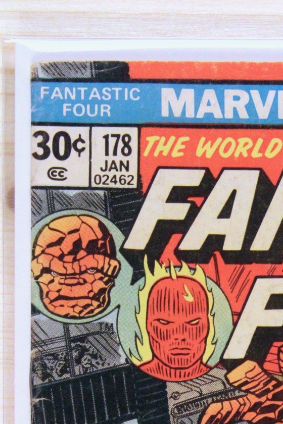 Fantastic Four #178 – Marvel (1977) 7.0 FN/VF Newsstand