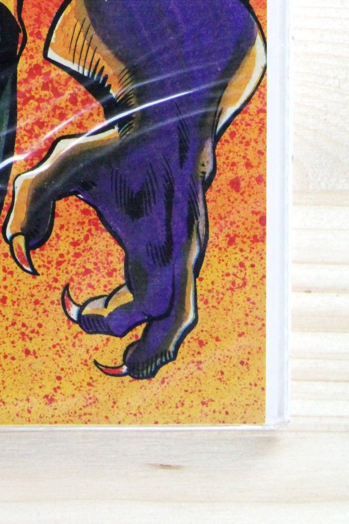 Dark Wolf #1 – Malibu (1987) 8.0 VF