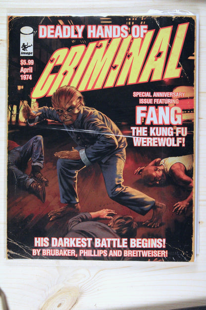 Criminal: Tenth Anniversary Special – Image (2016) 9.4 NM