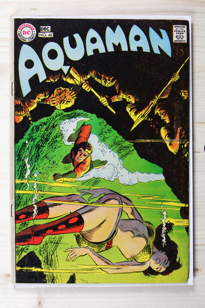 Aquaman #48 – DC (1969) 5.5 FN-