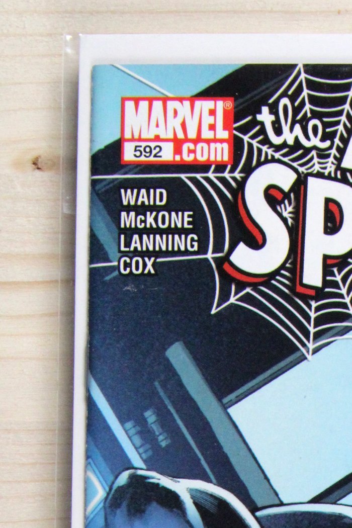 The Amazing Spider-Man #592 – Marvel (2009) 9.4 NM 24/7