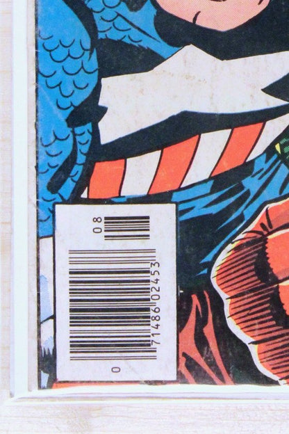 Captain America #200 – Marvel (1976) 6.5 FN+ Madbomb | Jack Kirby story