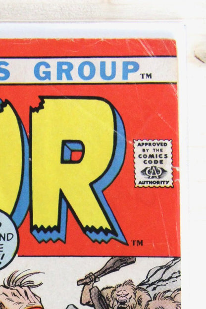 Thor #195 – Marvel (1972) 4.0 VG Stan Lee