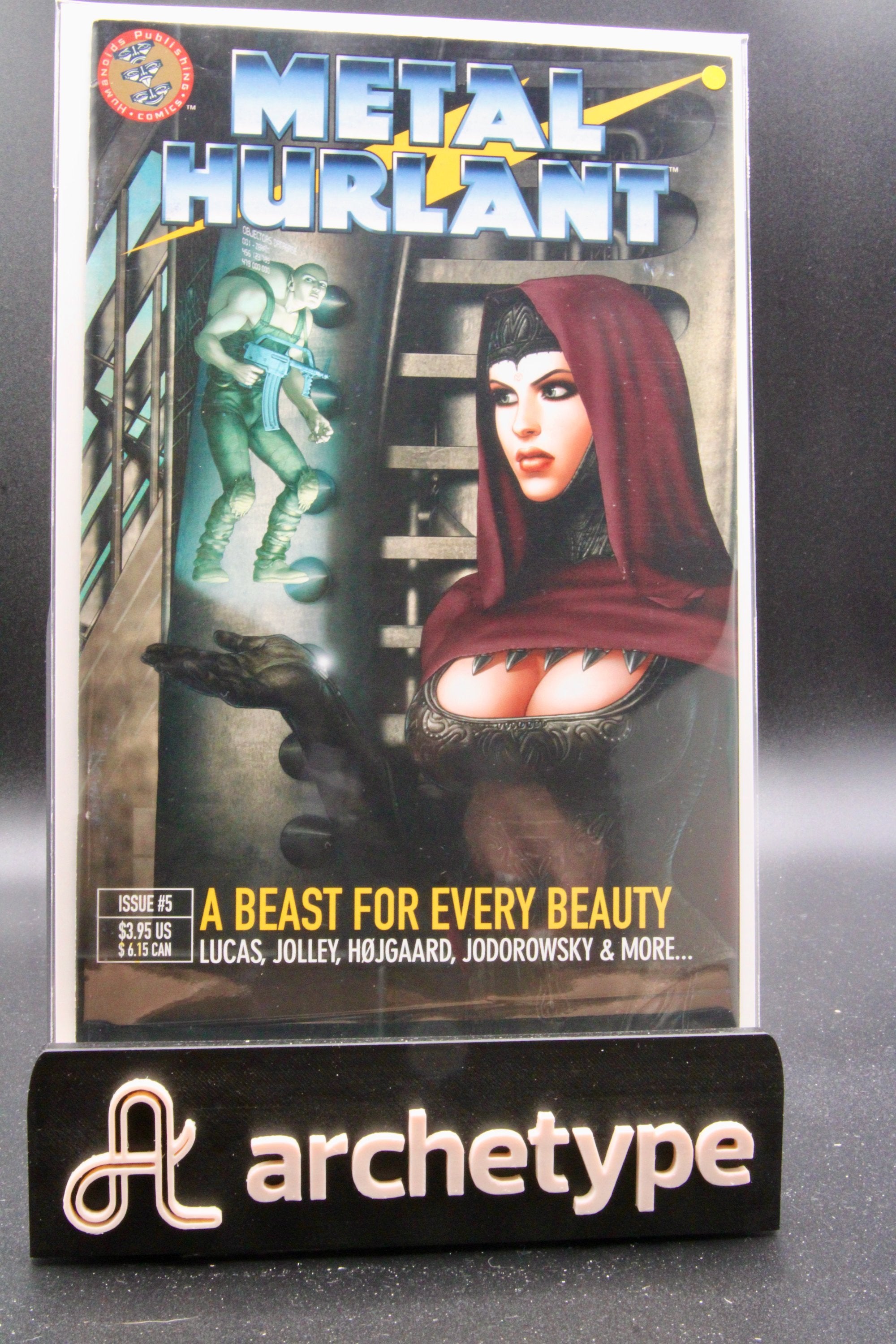 Metal Hurlant #5 – Humanoids (2003) 9.2 NM-