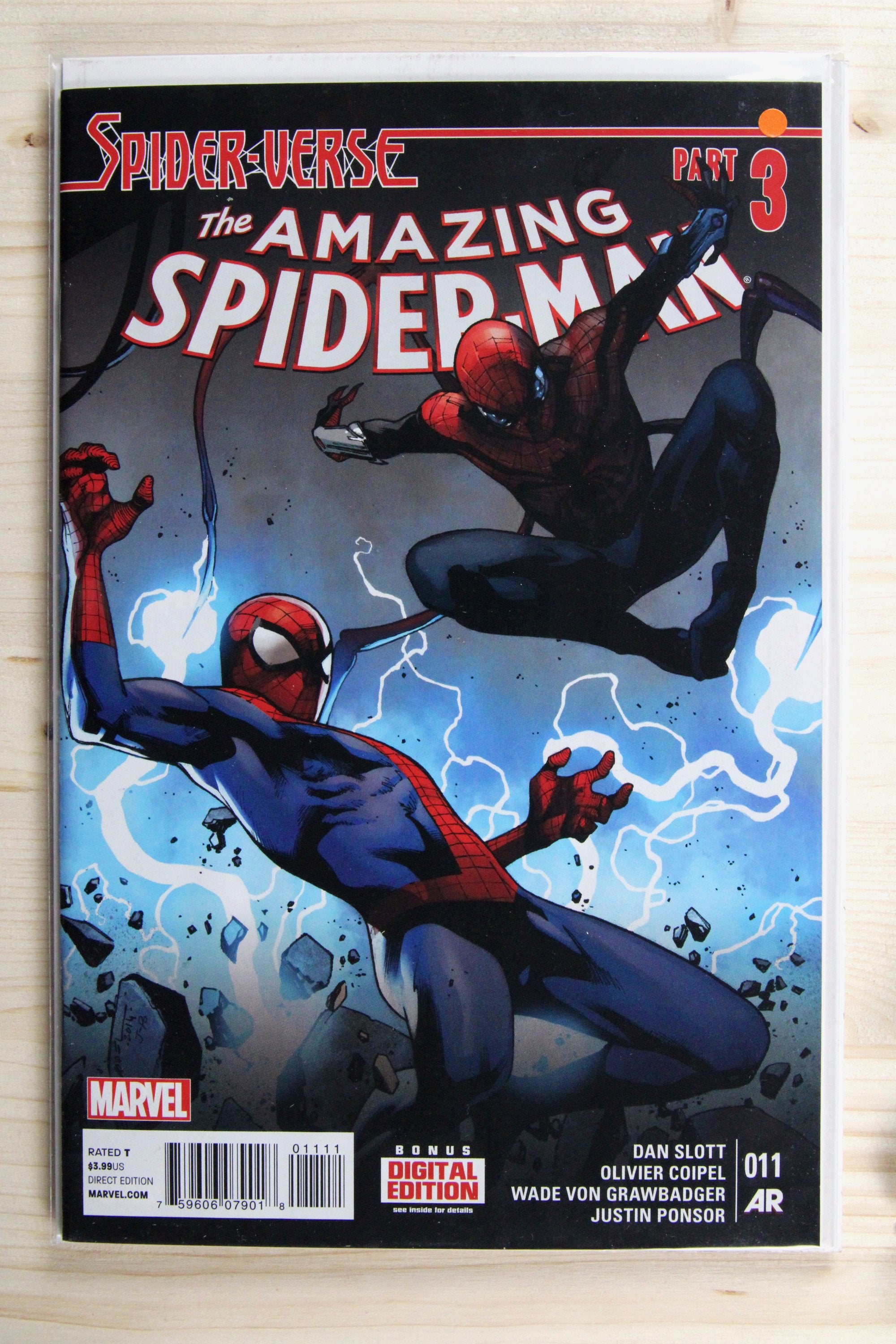 The Amazing Spider-Man (Volume 3) #1-20.1 – Marvel (2014) (23 Issues) NM Avg