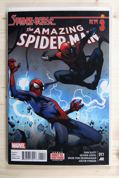 The Amazing Spider-Man (Volume 3) #1-20.1 – Marvel (2014) (23 Issues) NM Avg