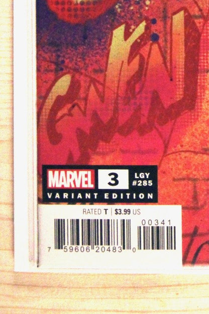 Miles Morales: Spider-Man #3 – Marvel (2023) 9.6 NM+ Graffiti Variant