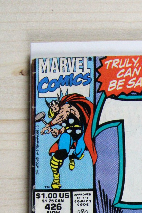 The Mighty Thor #426 – Marvel (1990) 7.0 FN/VF Joe Sinnott