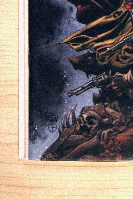 Captain America: Unforgiven #1 – Marvel (2023) 9.6 NM+