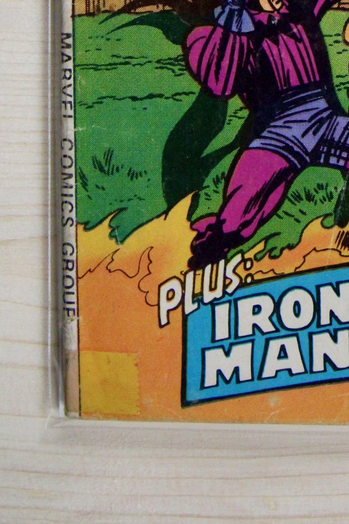 Marvel's Greatest Comics #27 – Marvel (1970) 4.5 VG+ Jack Kirby art | Stan Lee story