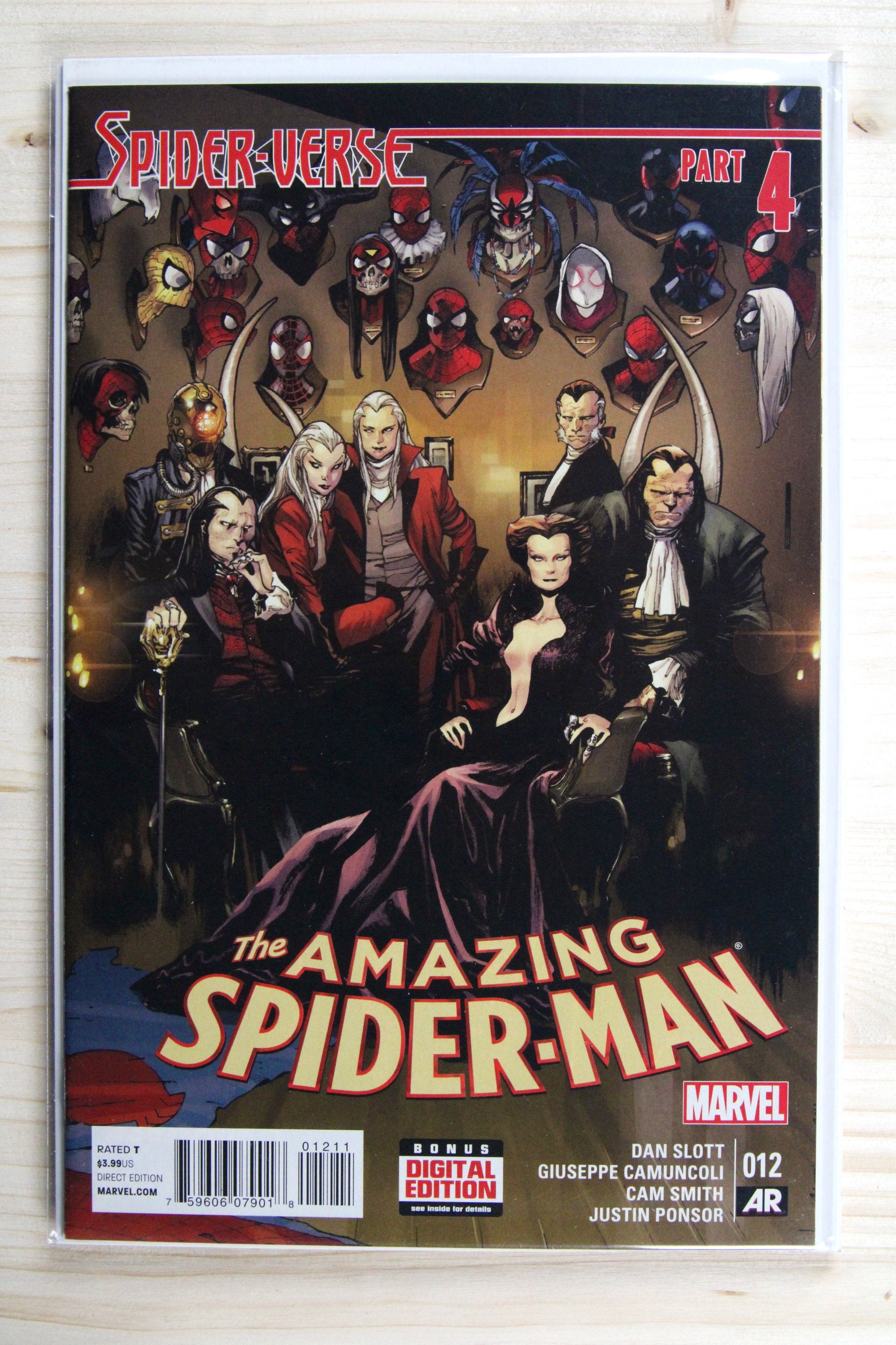 The Amazing Spider-Man (Volume 3) #1-20.1 – Marvel (2014) (23 Issues) NM Avg