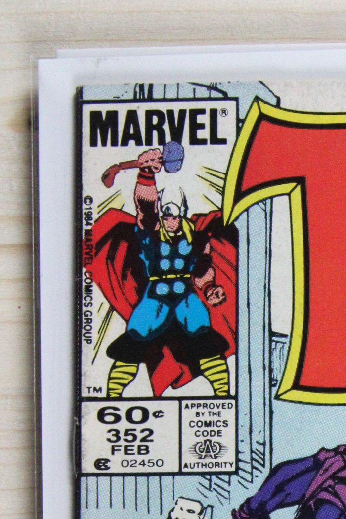 Thor #352 – Marvel (1985) 8.0 VF