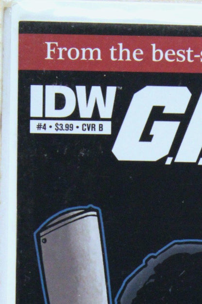 G.I. Joe: Hearts & Minds #4 – IDW Publishing (2010) 9.4 NM Cover B