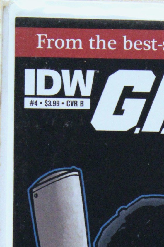 G.I. Joe: Hearts & Minds #4 – IDW Publishing (2010) 9.4 NM Cover B