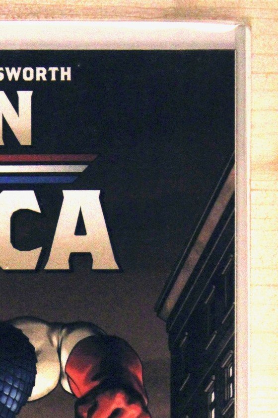 Captain America #1 – Marvel (2023) 9.6 NM+ Alex Ross cover | Frank Miller cover