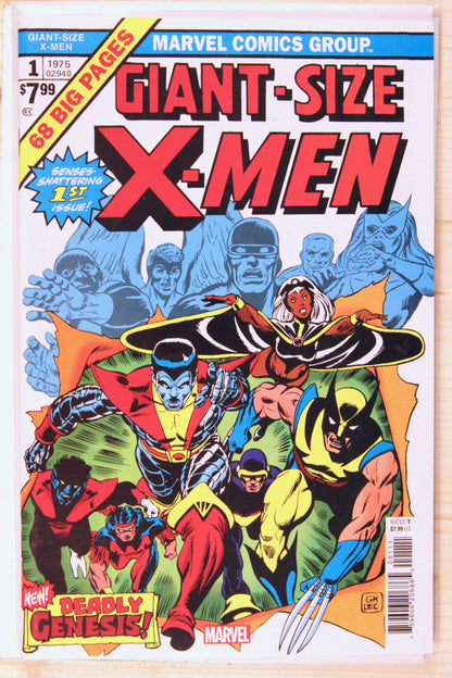 Giant-Size X-Men #1 – Marvel (1975) 9.6 NM+ Facsimile 2023