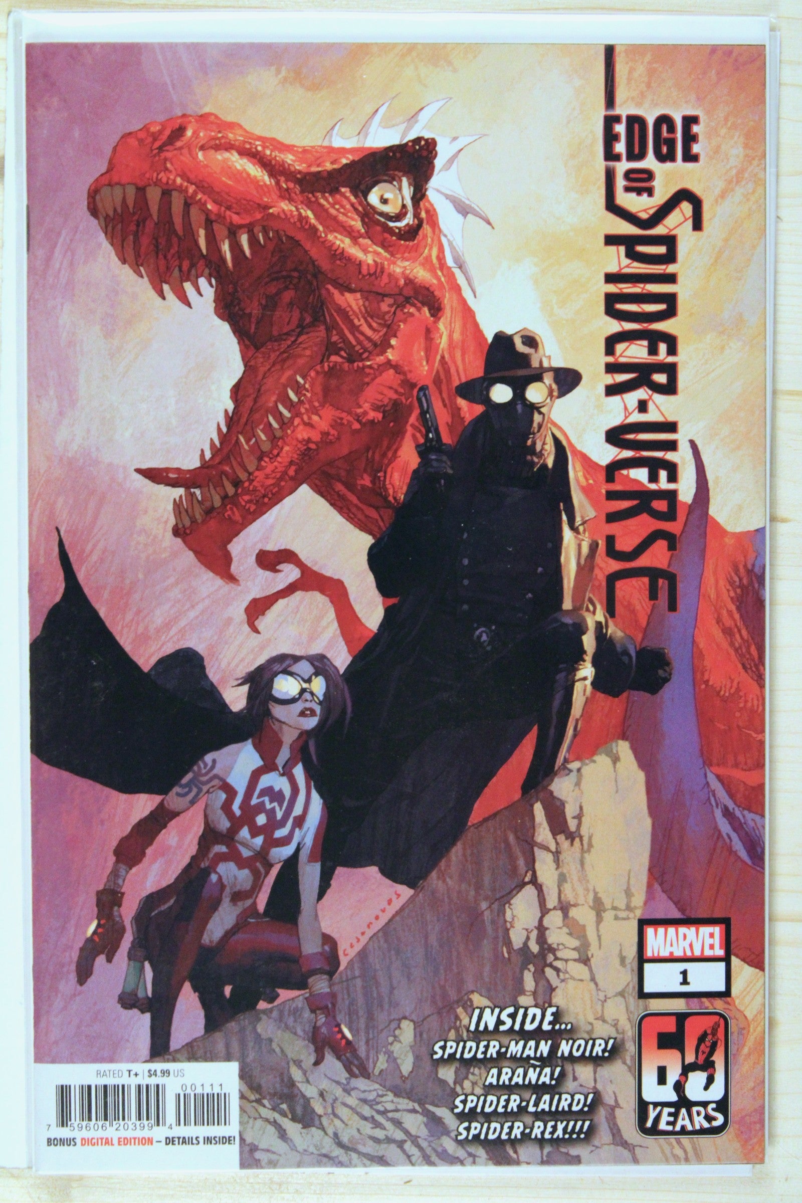 Edge of Spider-Verse #1 – Marvel (2022) 9.6 NM+ "Spider-Man" Edge of Spider-Verse