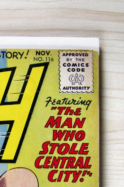 The Flash #116 – DC (1960) 2.0 GD