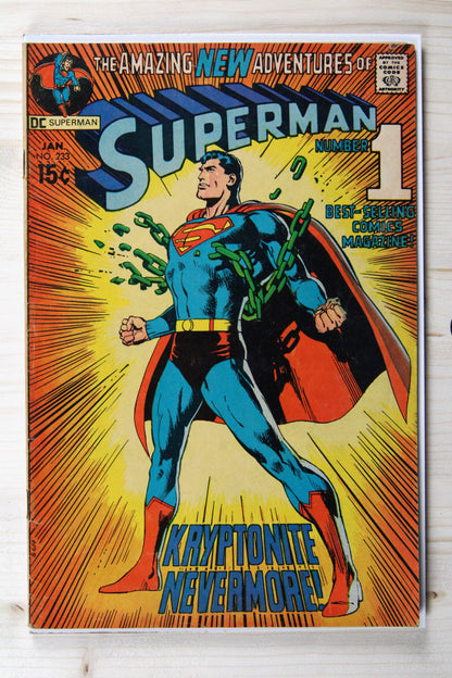 Superman #233 – DC (1971) 4.5 VG+