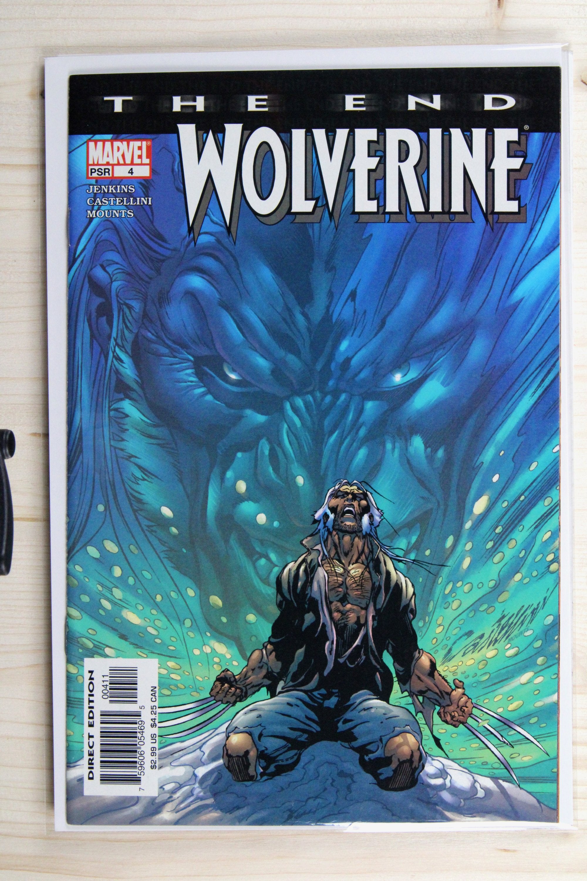 Wolverine: The End #1-6 – Marvel (2004) Full Run (6 Issues) NM Avg