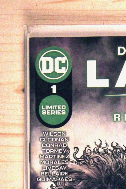 Lazarus Planet: Revenge of the Gods #1 – DC (2023) 9.6 NM+ "DC Universe" Lazarus Planet