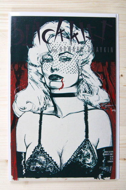 Black Kiss #1-12 – Vortex Comics (1988) Full Series VF/NM Avg