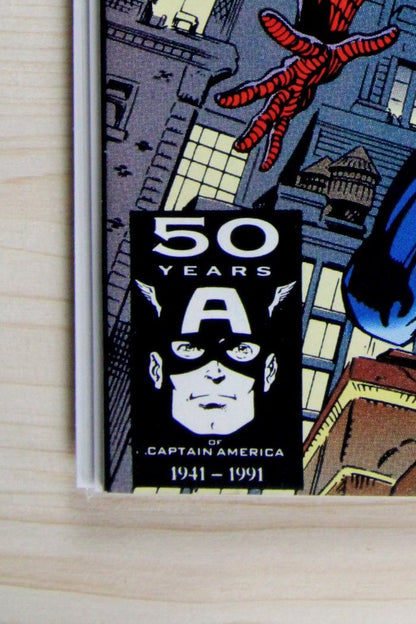 The Amazing Spider-Man #353 – Marvel (1991) 9.4 NM Round Robin