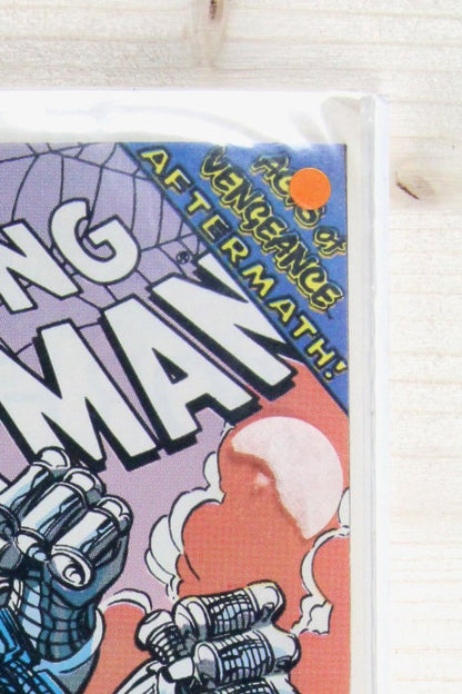 The Amazing Spider-Man #329 – Marvel (1990) 8.5 VF+ "Avengers" Acts of Vengeance | Erik Larsen art
