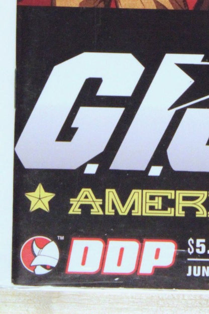 G.I. Joe: America's Elite #36 – Devil's Due (2008) 9.4 NM
