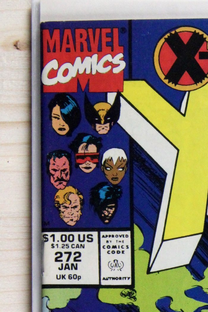 The Uncanny X-Men #272 – Marvel (1991) 9.0 VF/NM