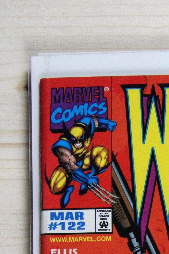 Wolverine #12 – Marvel (1989) 9.2 NM- The Gehenna Stone Affair
