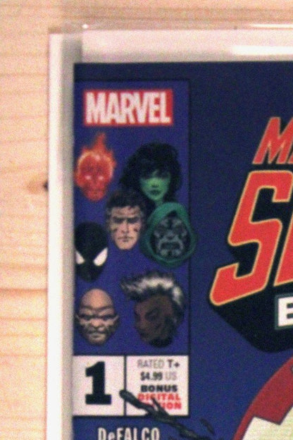 Marvel Super Heroes Secret Wars: Battleworld  #1 – Marvel (2024) 9.6 NM+