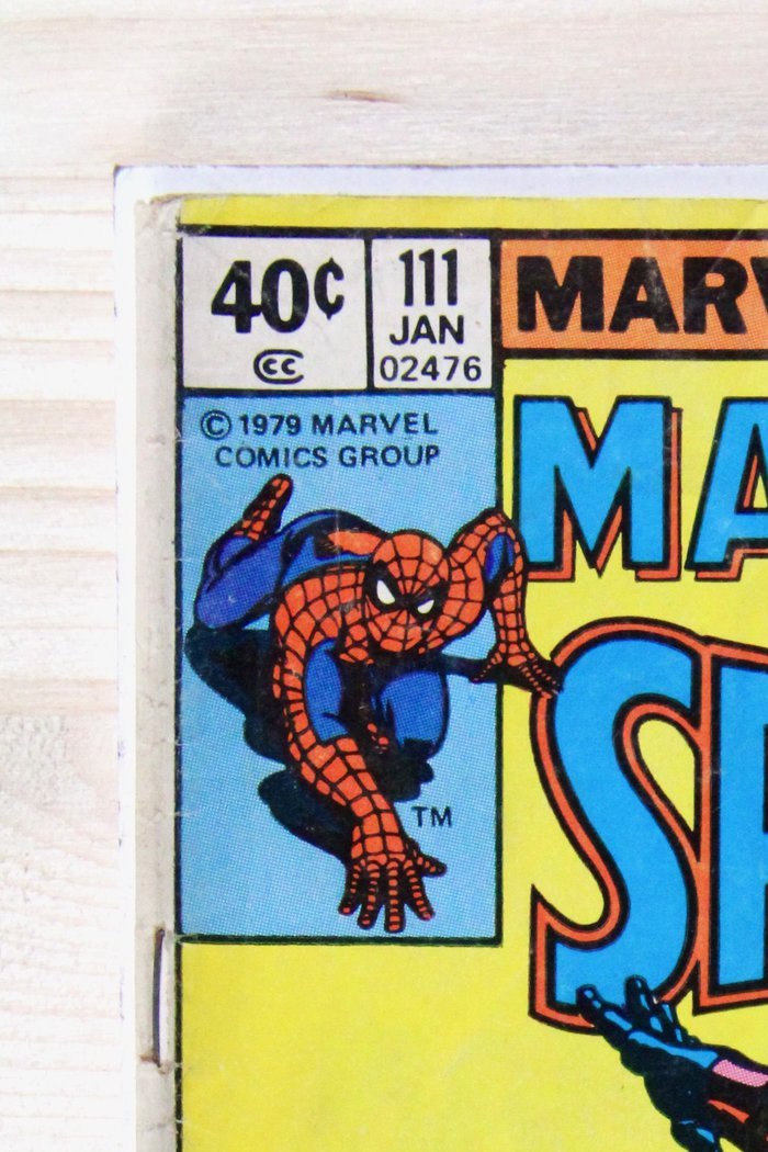Marvel Tales #111 – Marvel (1980) 4.5 VG+ John Romita art | Tarantula