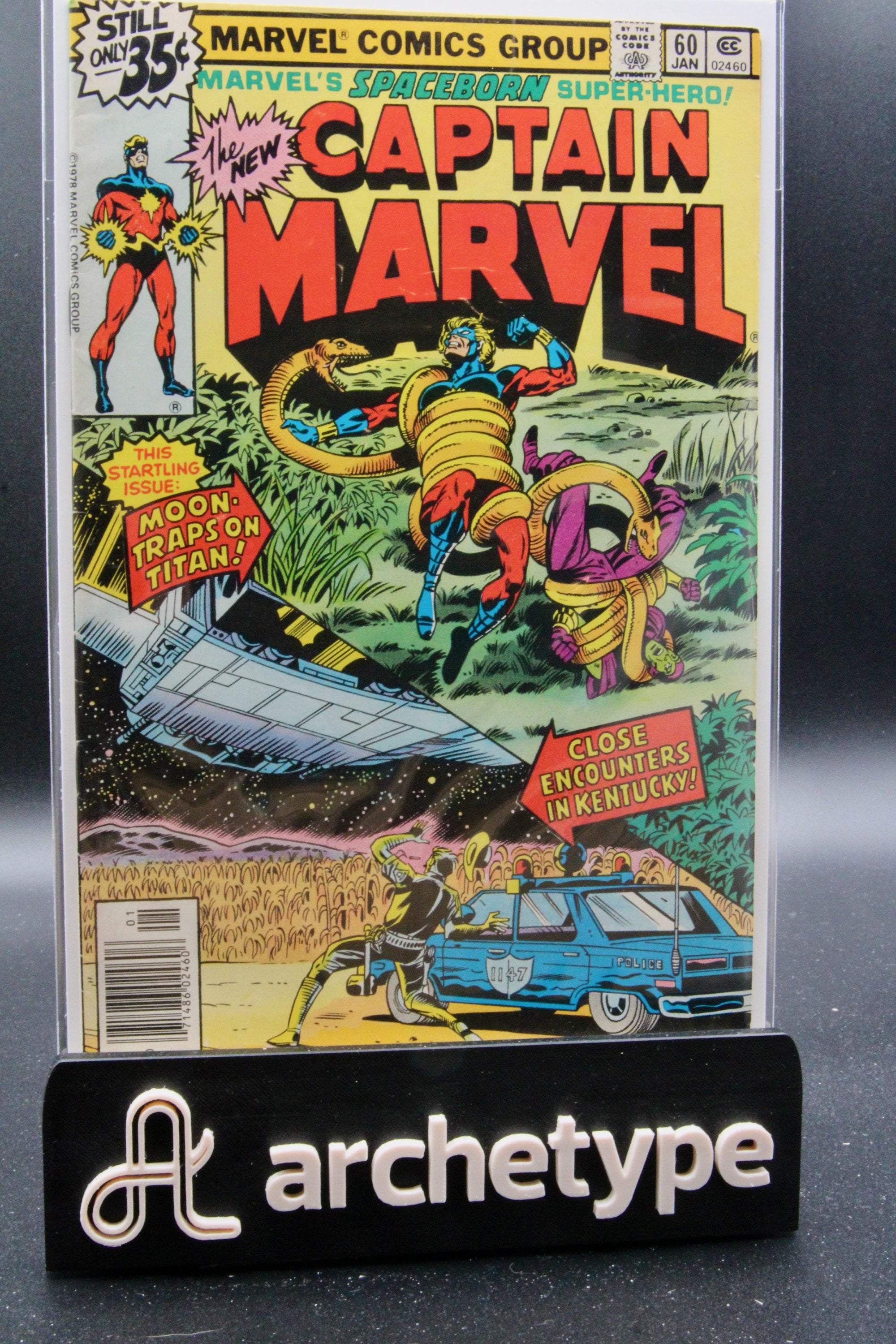Captain Marvel #60 – Marvel (1979) 8.5
